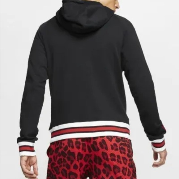 Nike DNA Basketball Hoodie Black Solid Pullover Active AT3273-010 Men’s Size XL - Picture 6 of 12